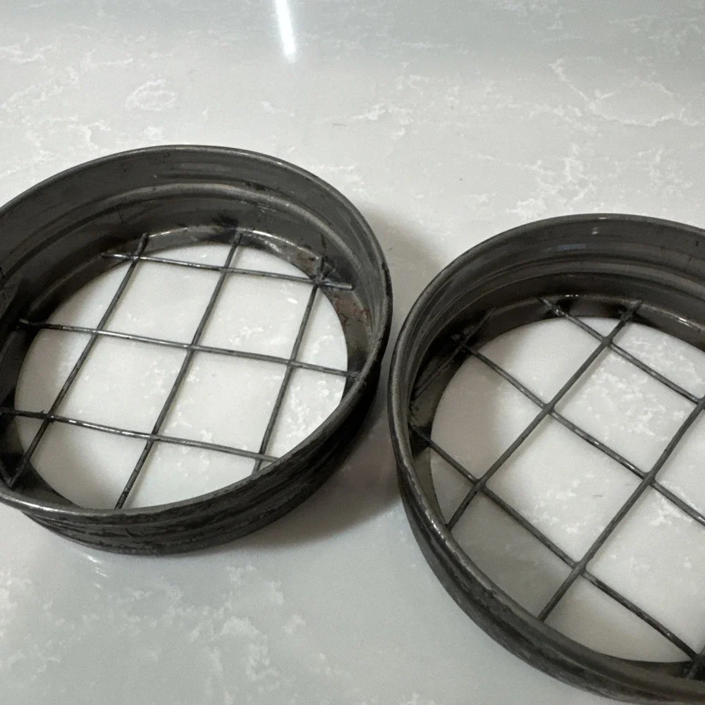 Metal Frog Lids For Mason Jar Set Of Two